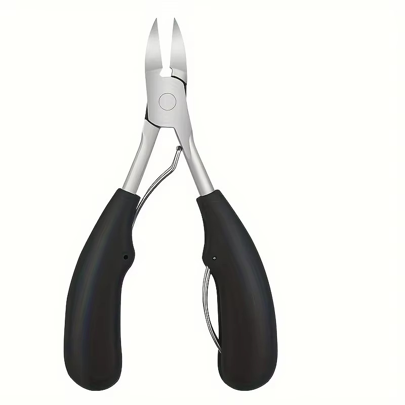Long Handle Toenail Clippers for Seniors – Sharp Angled Head Thick Nails