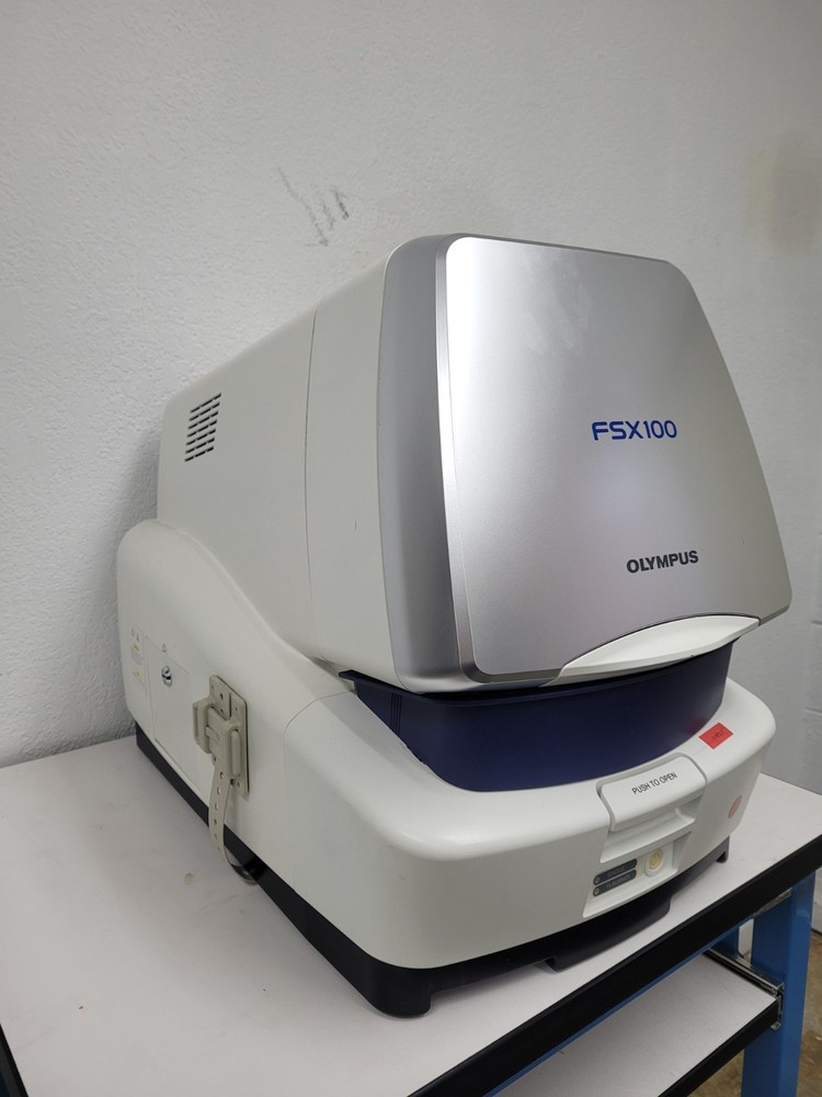 Olympus FSX100 Inverted Fluorescence Microscope