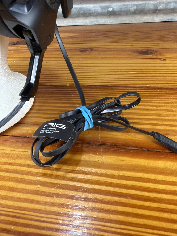Nacon RIG 500 Pro Black Gaming Headset