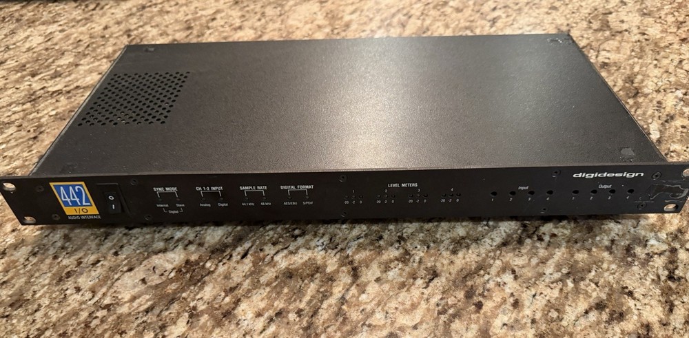 Digidesign Quad Audio Interface A16719 Rev.EK1 4 Channels