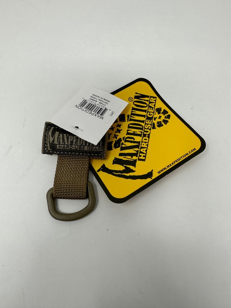Maxpedition Tactical T-Ring | Khaki - NWT