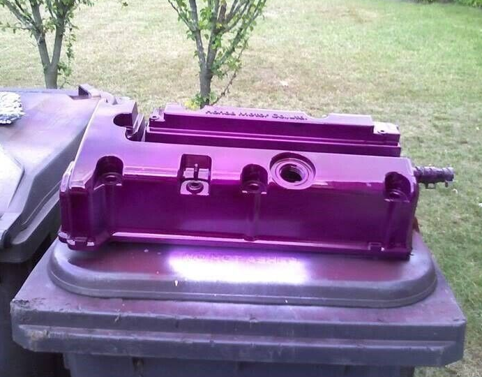 Purple Anodized Coating Spray Can Brake Engine Custom Caliper Paint High Temp