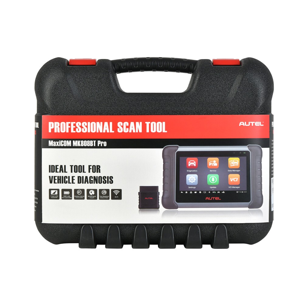 Autel Scanner MaxiCOM MK808BT PRO Android 11 Bi-Directional Control Scan Tool