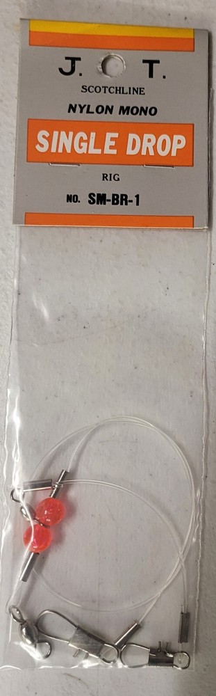 J. T. Scotchline Beaded Single Drop Rig