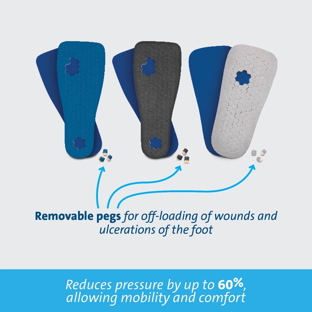 Peg Assist Insole Large PTQM3
