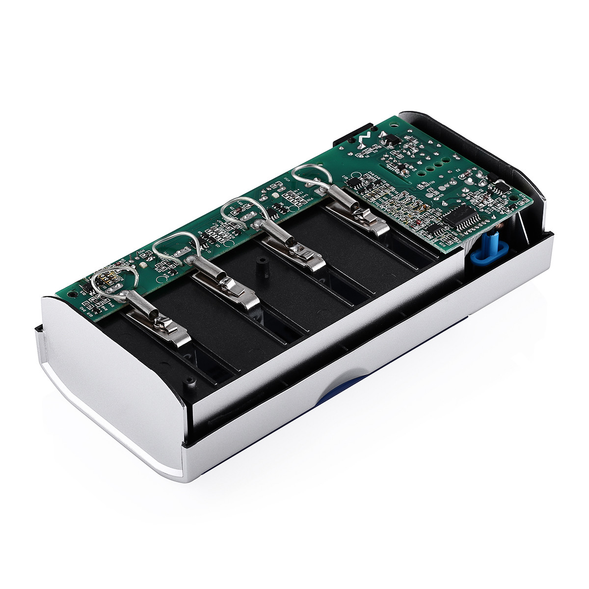 LCD Smart Battery Charger For AAA AA C D 9V Ni-MH Ni-CD Rechargeable Batteries