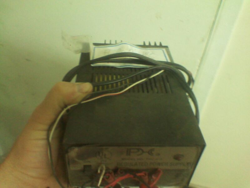Flip n win redemption arcade power supply working