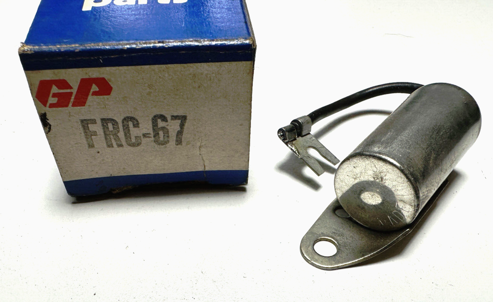 GP Distributor Ignition Condenser NOS FRC-67