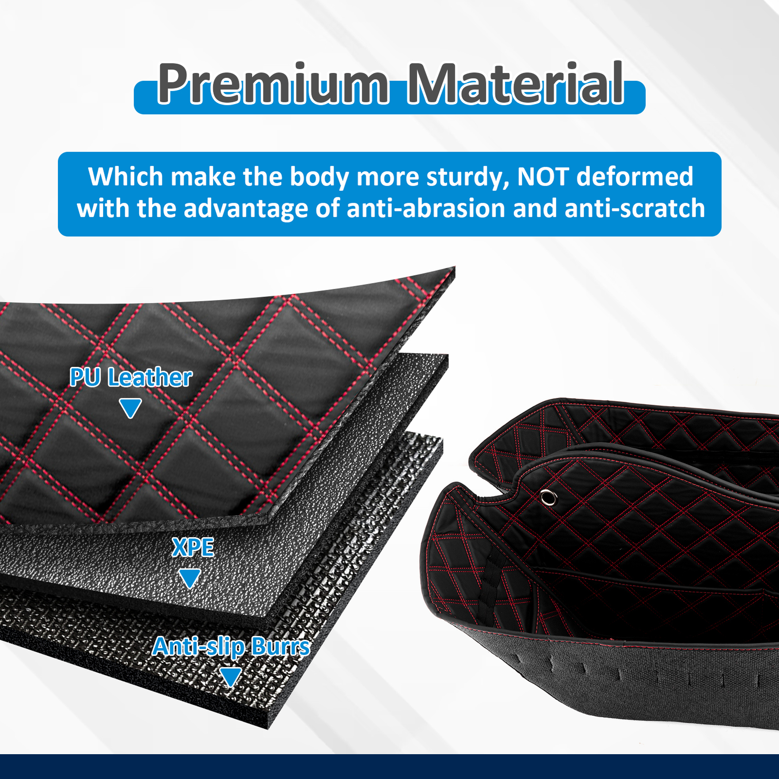 Saddlebag Luggage Liners Tool Bag For 2014-2023 Harley Touring Road Street Glide