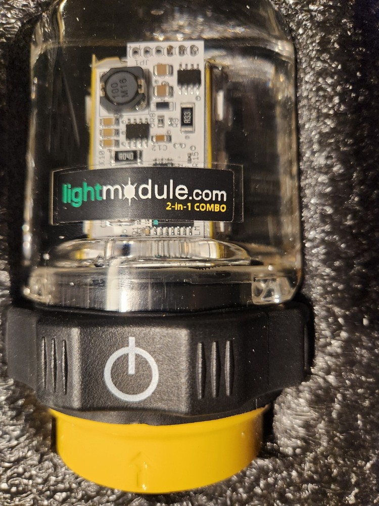 Lightmodule Waterproof LED Emergency Road Flare with Flash Strobe Solid Mode Kit