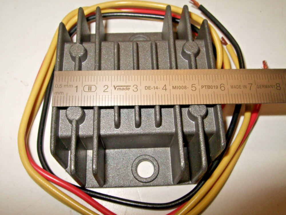 TRUIMPH BSA NORTON SINGLE PHASE REGULATOR RECTIFIER WW10123W