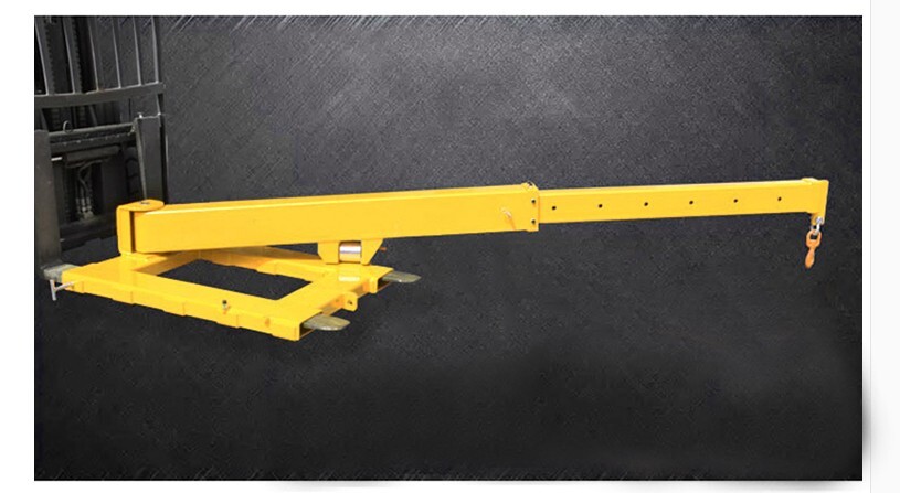 6600lbs Loading Forklift Mobile Crane, Forklift Extension Attachments Crane