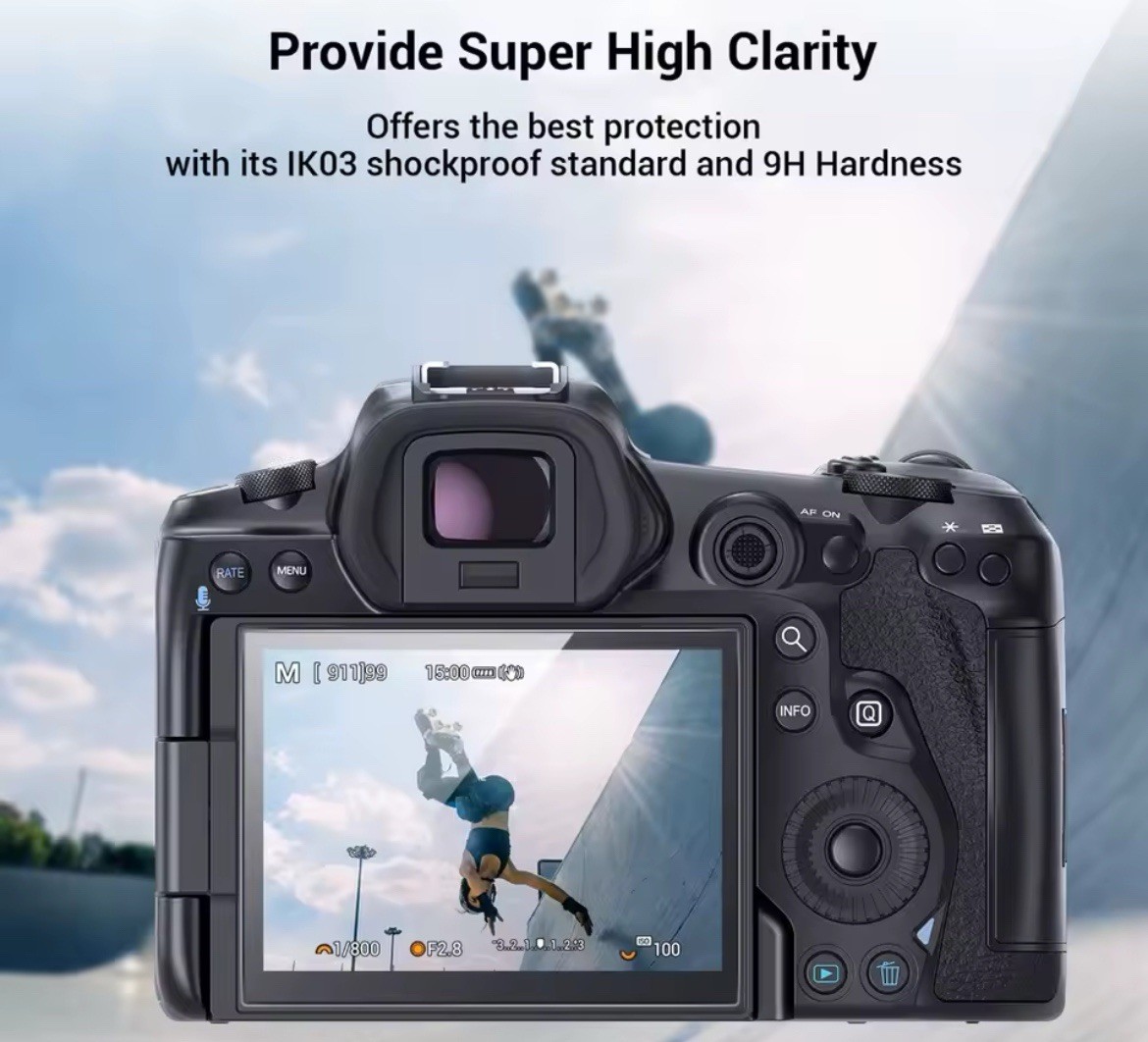 2PCS Tempered Glass for Canon PowerShot G7X Mark III G7XII G9X Screen Protector