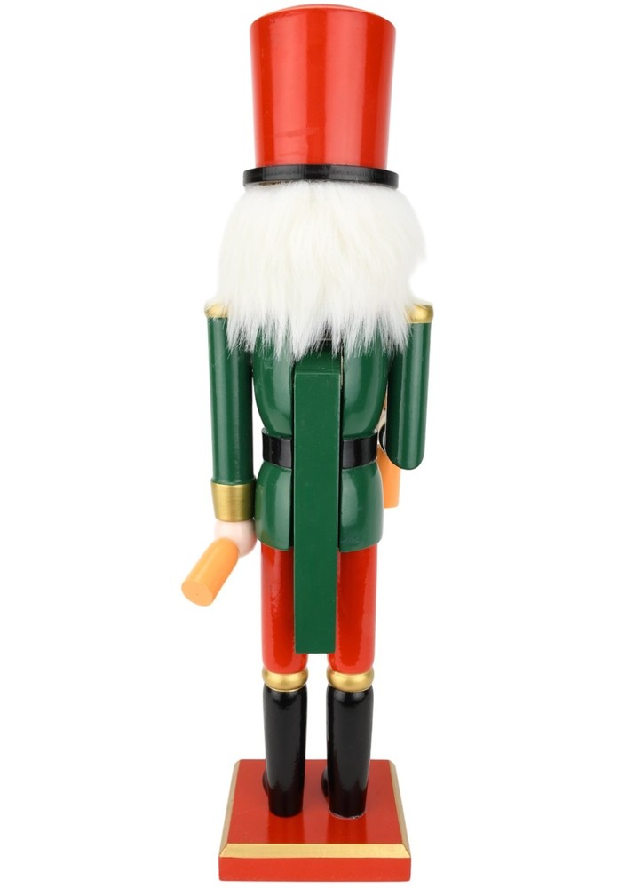 Tree Buddees Beercracker Bottle Opener Nutcracker 15" Tall Beer Opener Fun Decor
