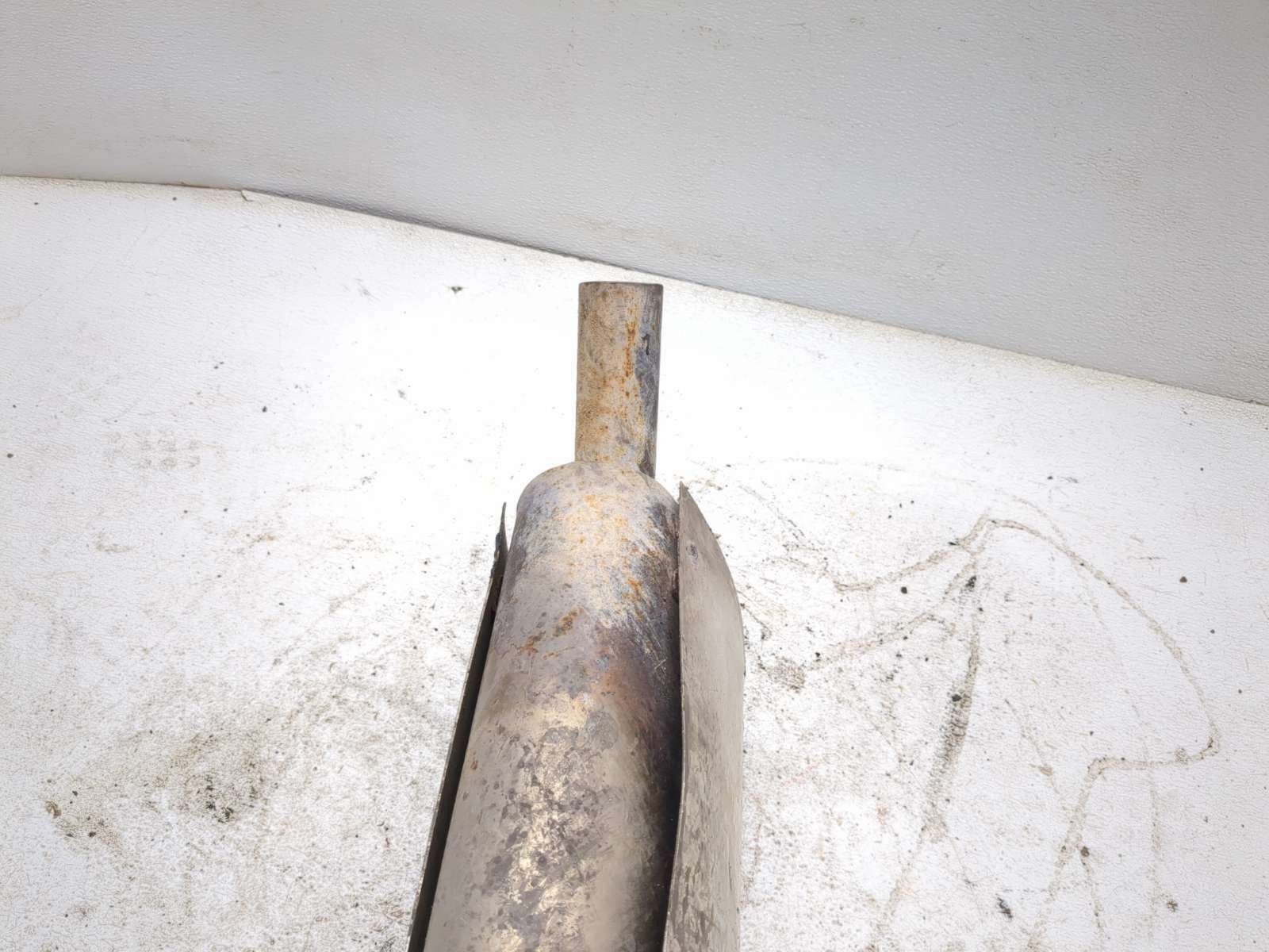 17-19 Polaris RZR 570 Full Exhaust Header Pipe Muffler