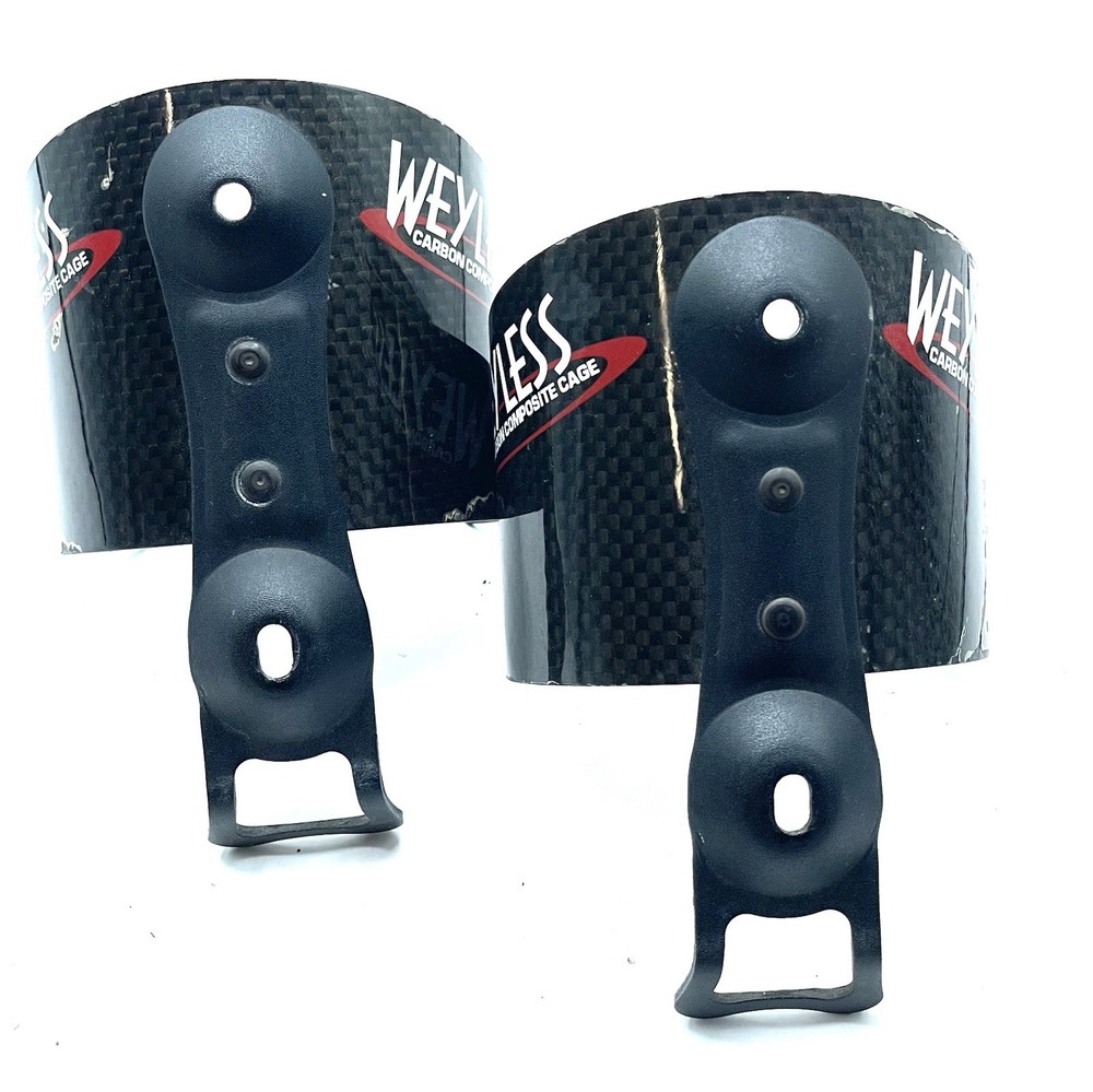 Weyless Carbon Composite Water Bottle Cages Pair
