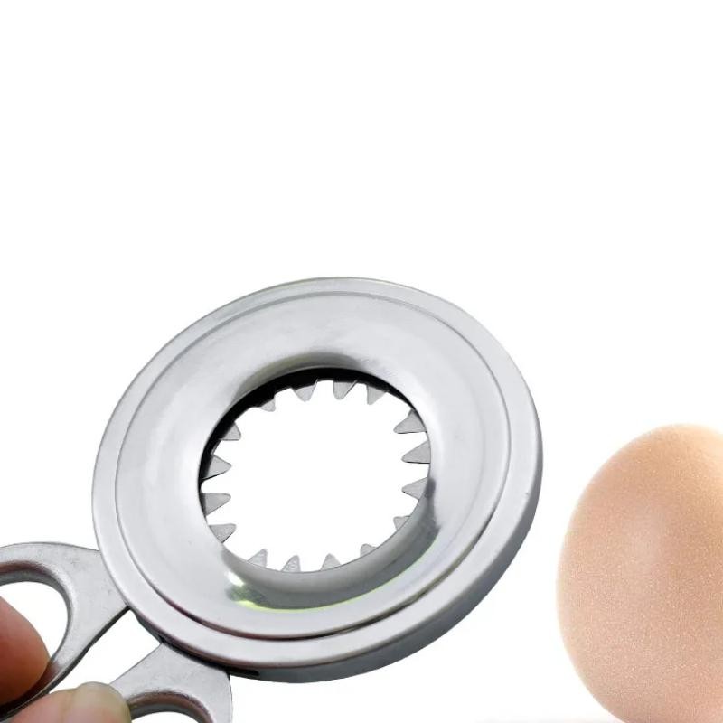 Cute Flower Egg Separator – 1pc Yolk & White Divider Kitchen Baking Gadget