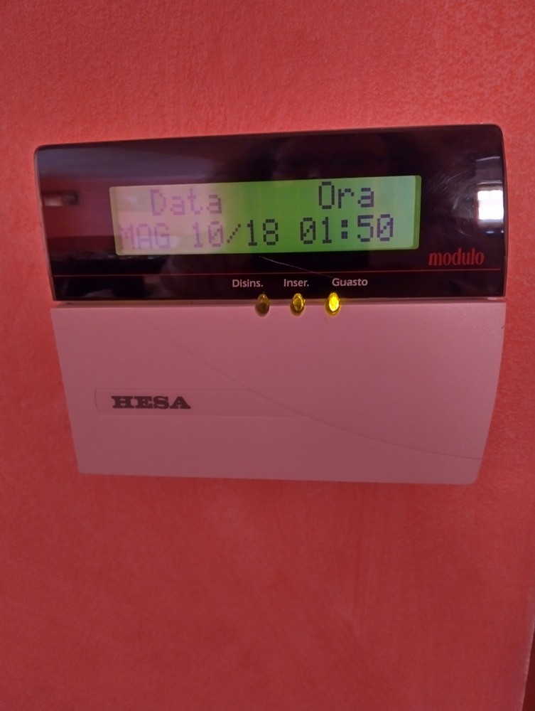 Hesa PC1864 Home Theft