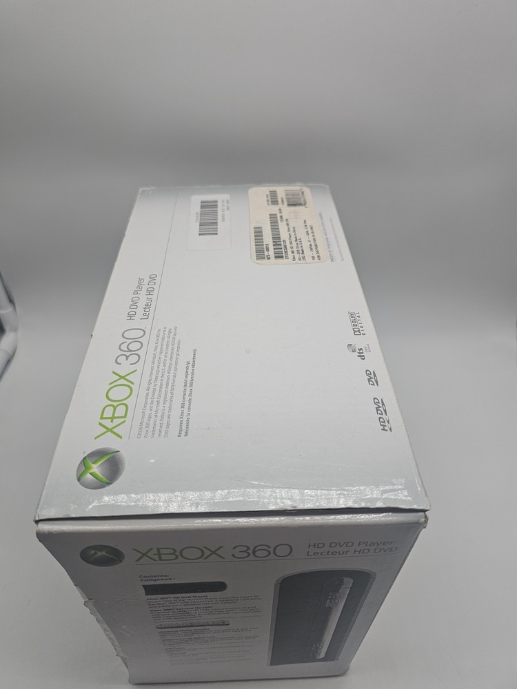 Open Box Xbox 360 HD DVD Player