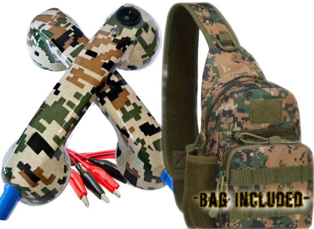 Richway Continuity Loop Phone Set®️ Digital Camo3 with Bag, Loop Check, Lineman