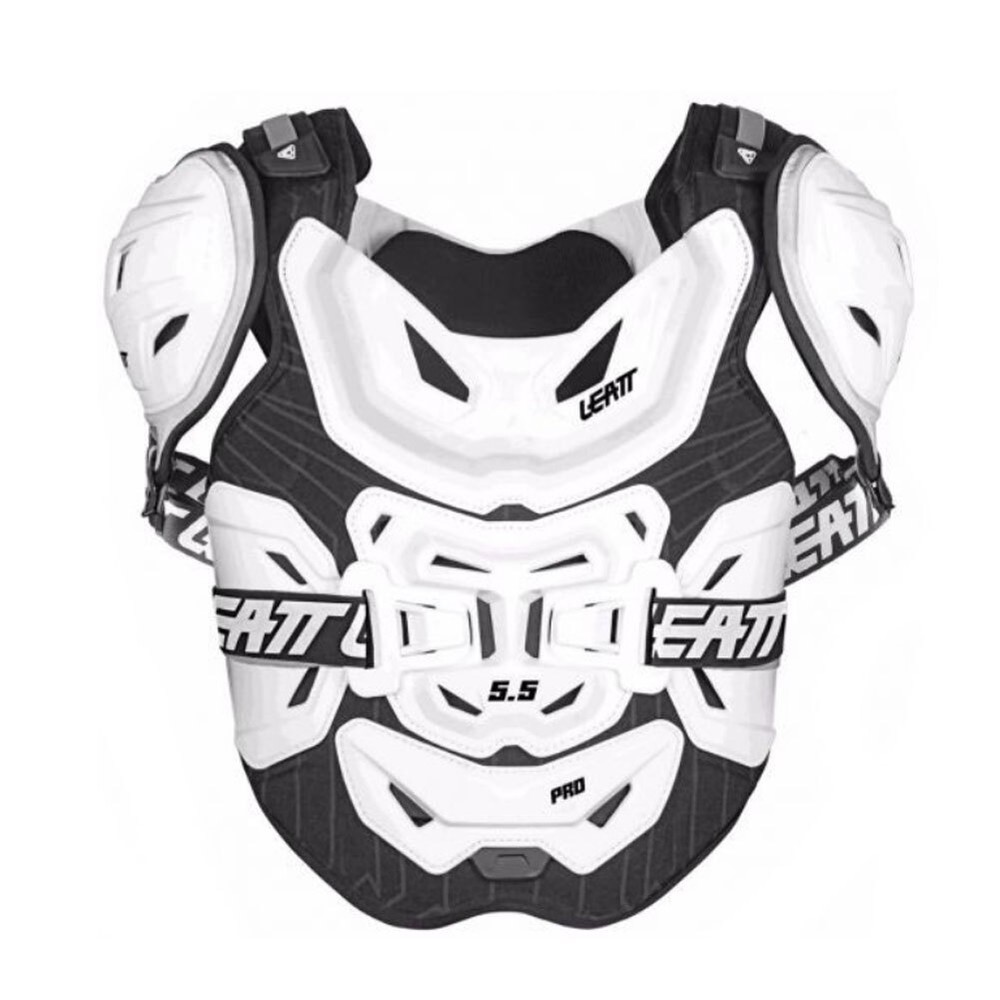 LEATT 5.5 Pro White Chest Protector (5014101112)
