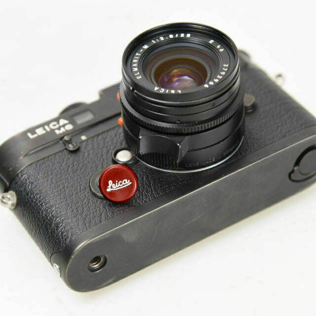 New For Leica Soft Release Button Red Photography Camera Accessory
