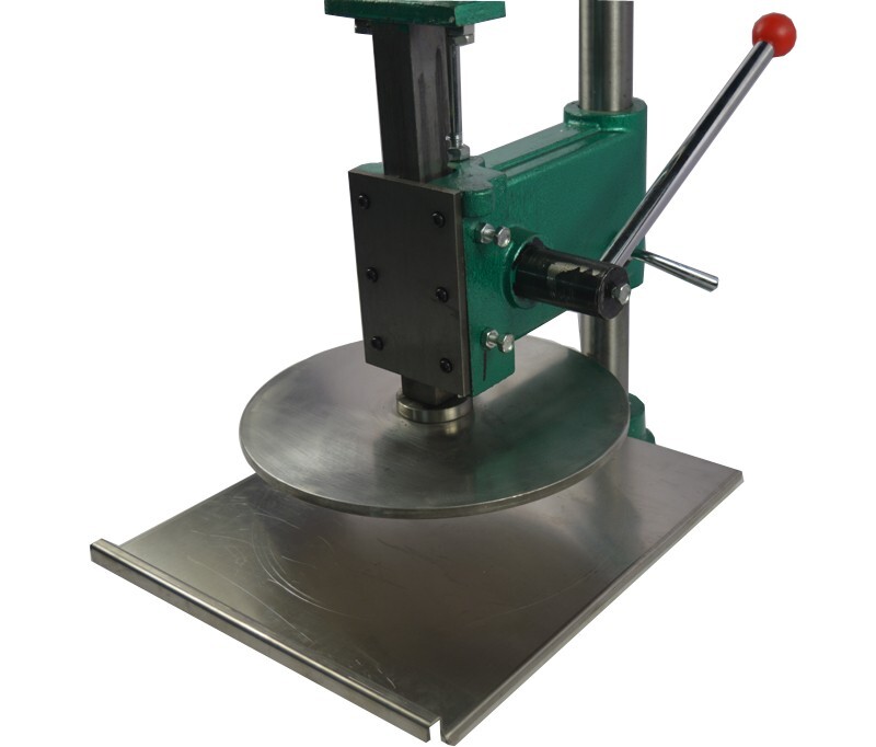 Pizza Dough Pastry Manual Press Machine Cake Press Machine Diameter 30CM