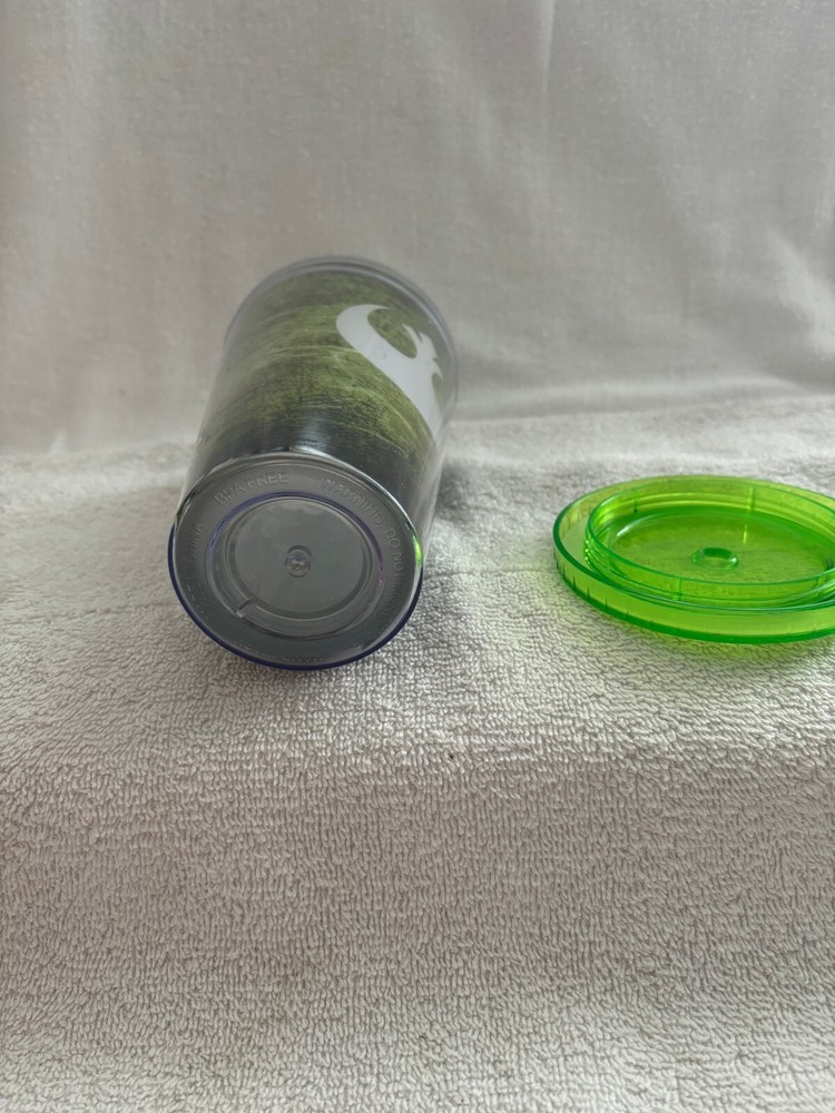 STAR WARS YODA PLASTIC CUP- NO STRAW