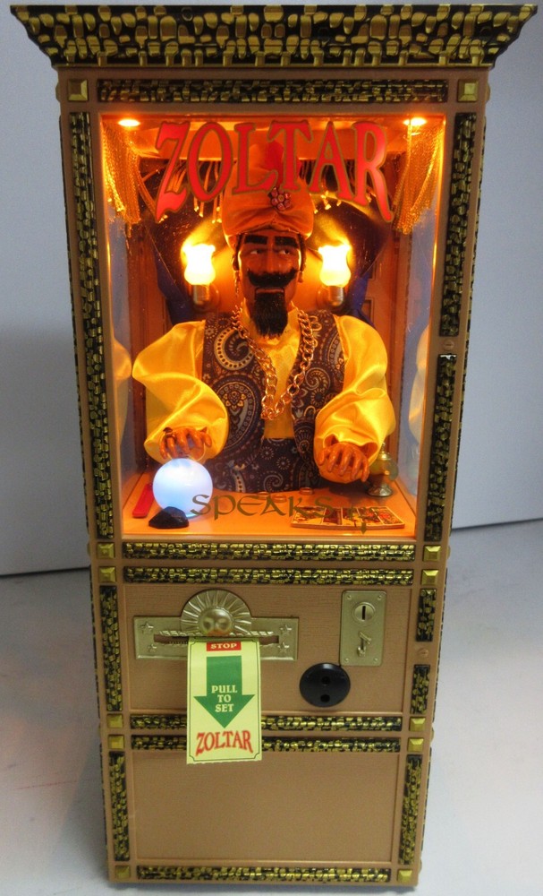 ZOLTAR Fortune Teller 1/6 Scale Full Operational Features