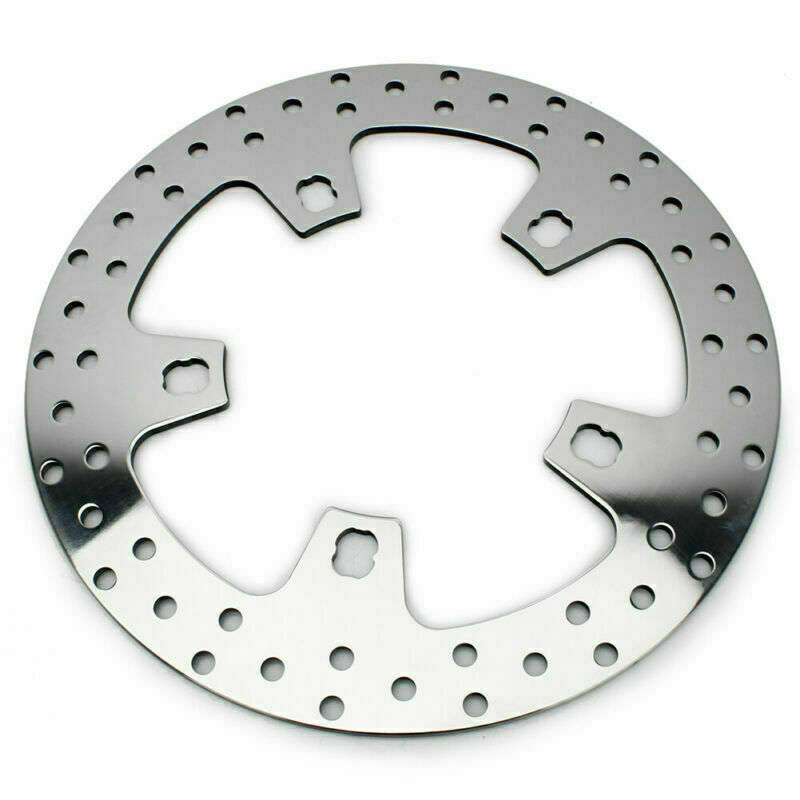 Polished Enforcer 11.8" Front Brake Rotor for Harley Touring Street Glide 14-23
