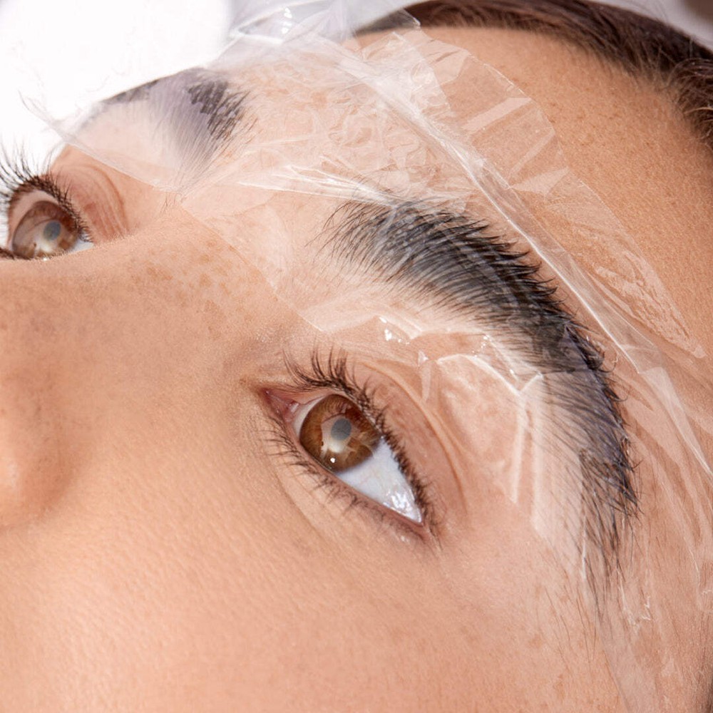 LashLift and Brow Lamination Processing Cling Wrap