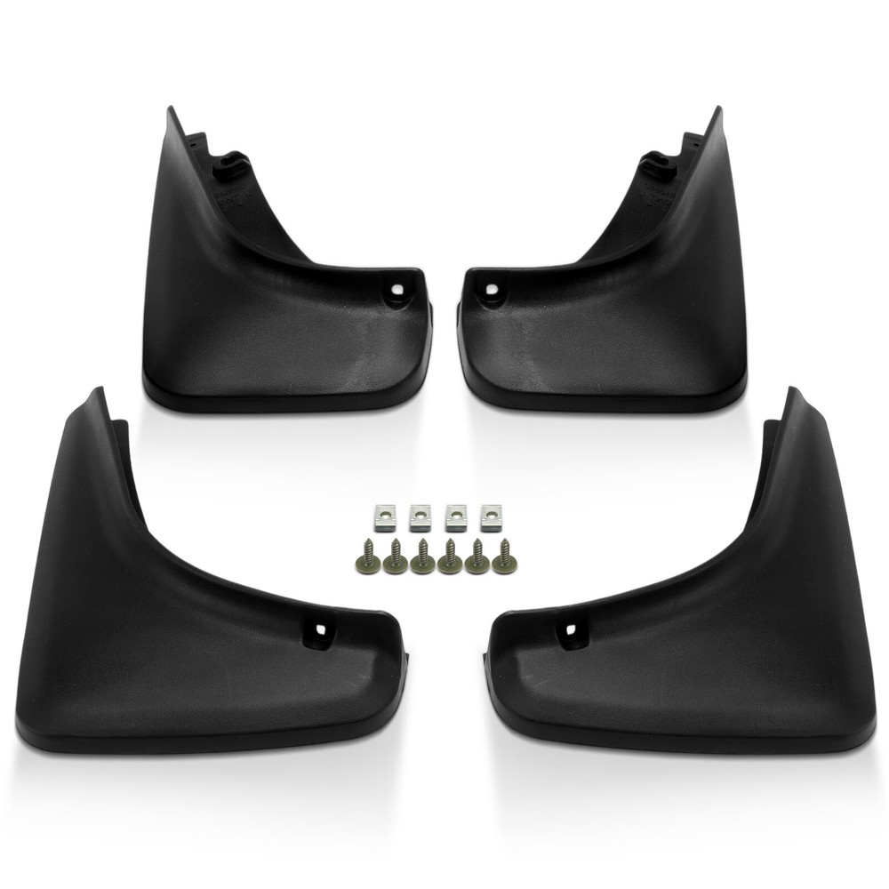 4Pcs Front & Rear Side Splash Guards Mud Flaps for Jeep Cherokee KL 2014-2018