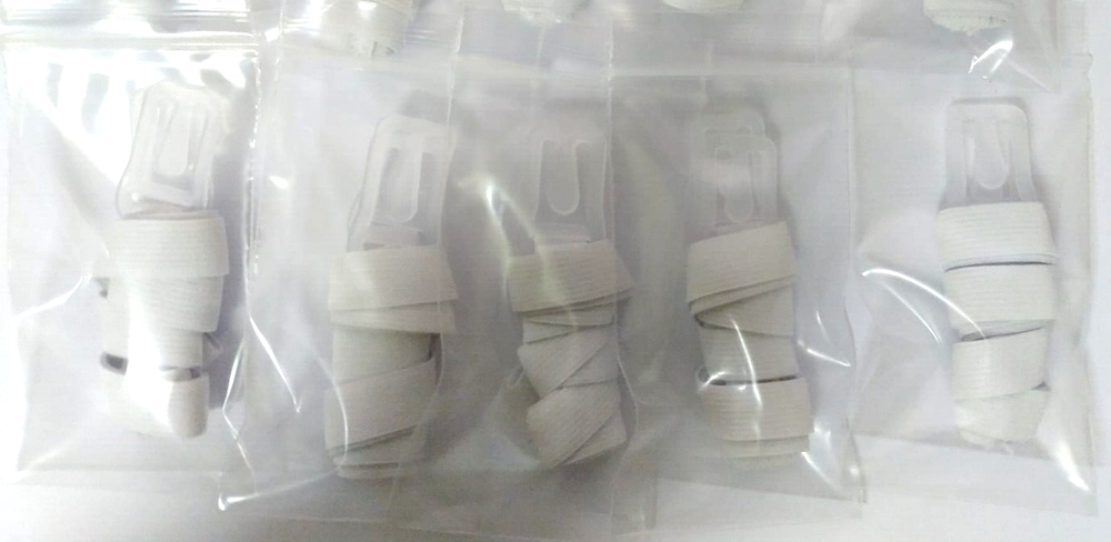5 belts (no sanitary pads)