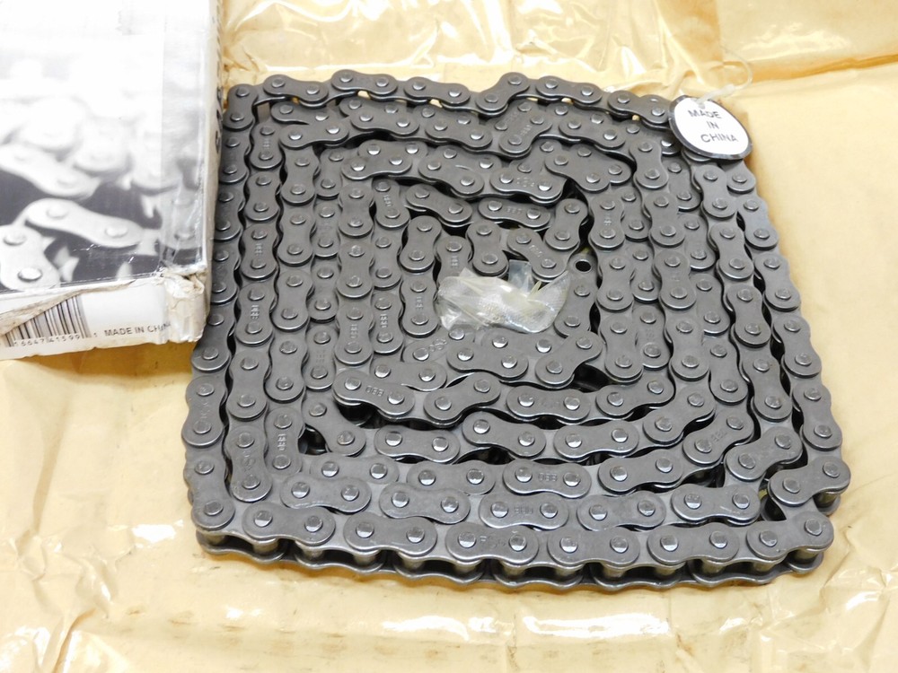 SAPPHIRE ROLLER CHAIN 08B-1 10' 10FT W/ CONNECTOR LINK