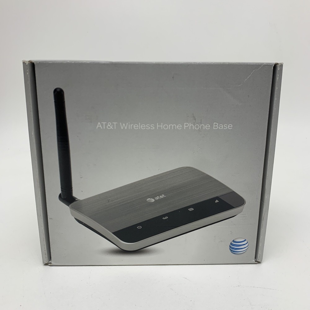 AT&T WF720 Wireless Home Phone Base - Silver