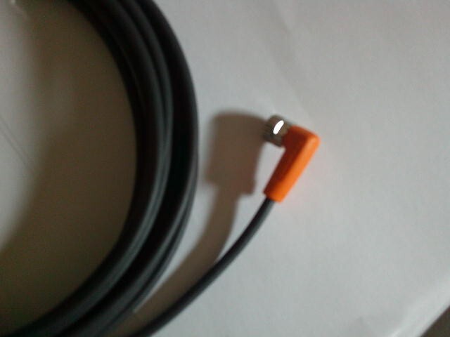 EMI 461 connector with lead