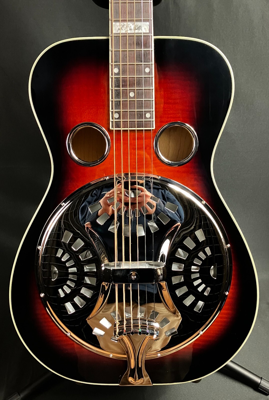 Recording King RR-75PL-SN Phil Leadbetter Signature Square Neck Resonator Guitar