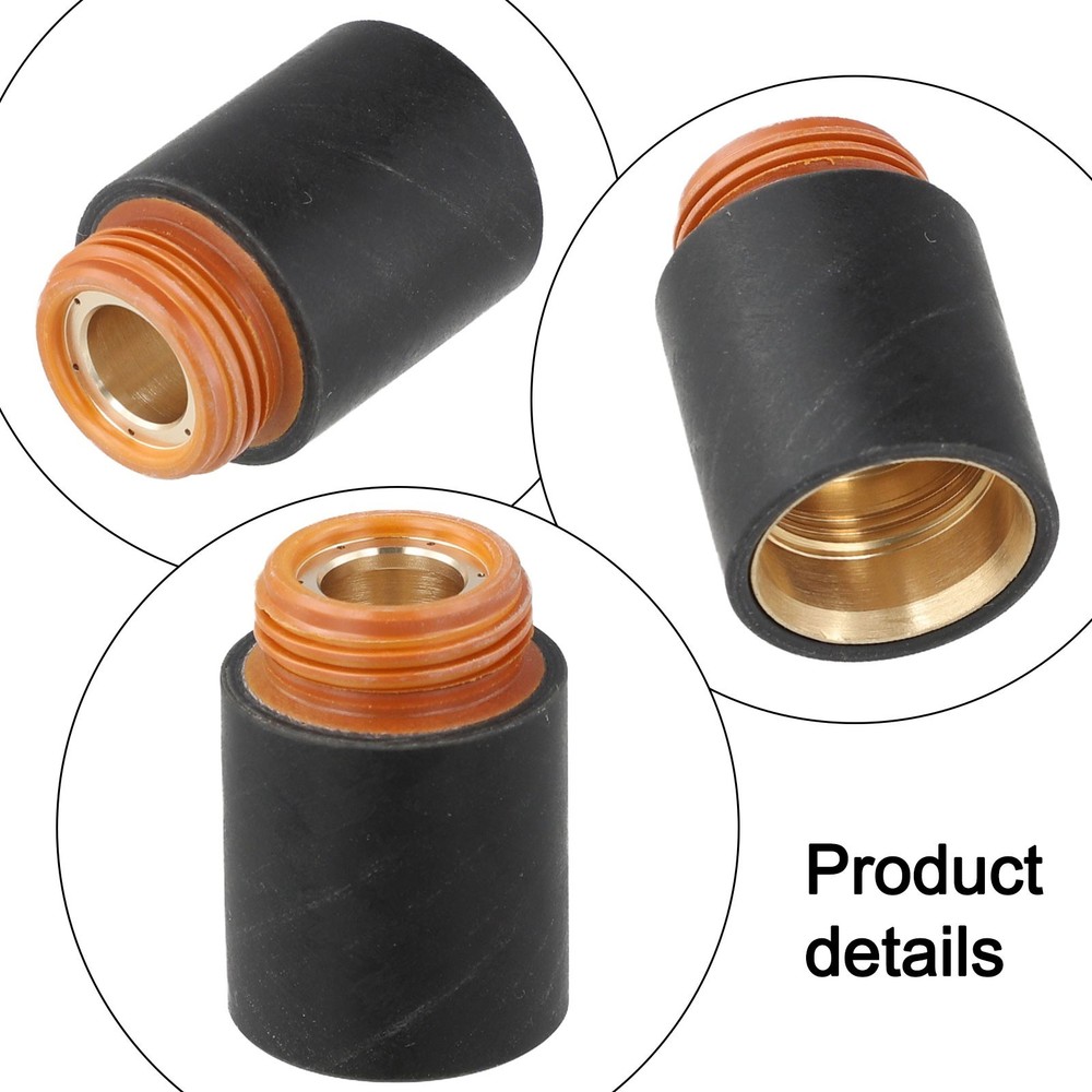 Plasma Fixing Cap Consumable Copper For Hypertherm MAX30XP High Quality