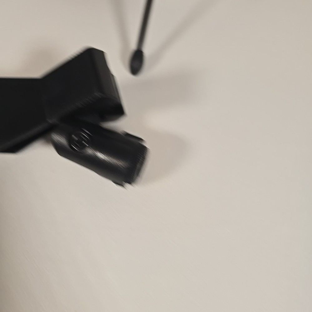 Pc Microphone w/Filter BL Model Mu28006 Includes USB & Mic Stand & Attachments