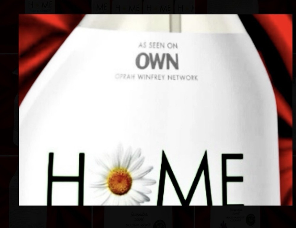 4 Pack Home Made Simple Multi-Purpose Cleaner, Lavender Scent, 532ml/18 oz Each