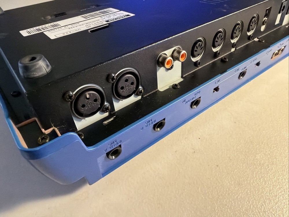 Tascam US-428 Digital Audio MIDI Controller 4-Channel USB Mixer - Untested