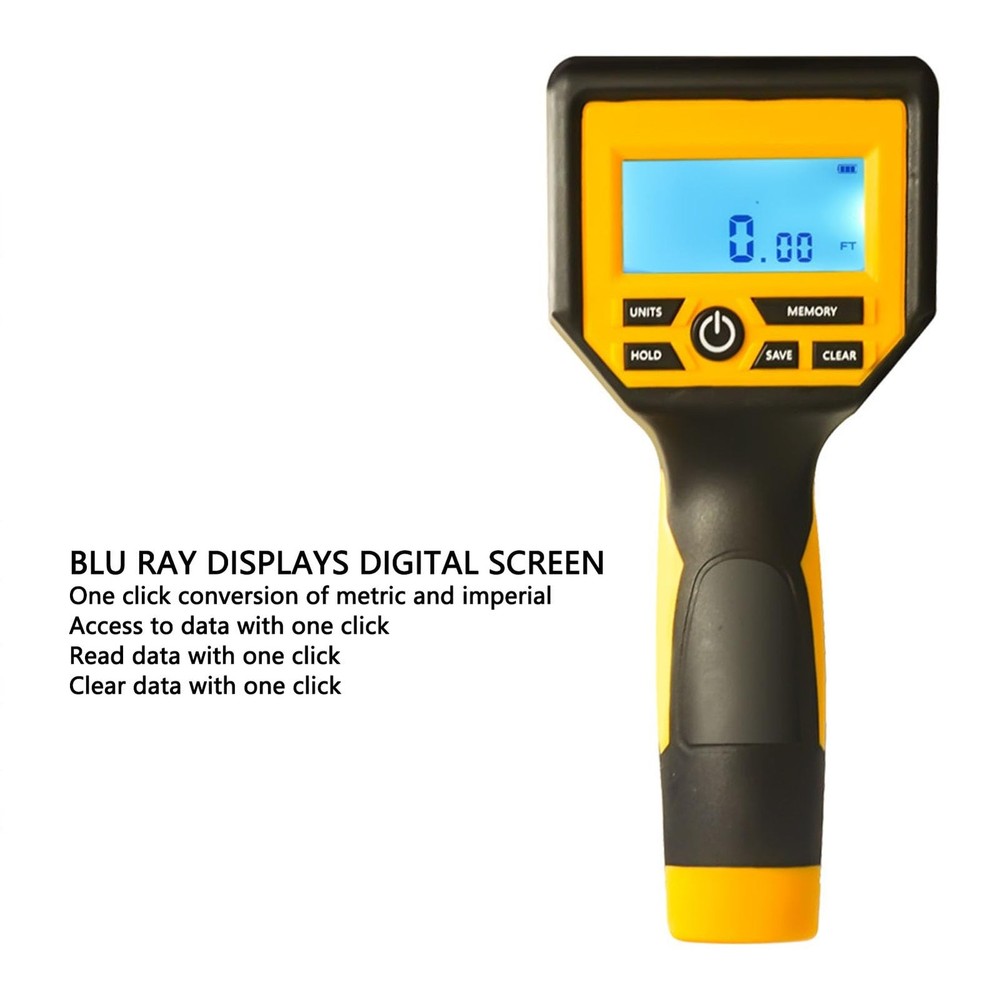 Portable Digital Display Measuring Wheel with Switchable FT/IN/M/CM Units,...