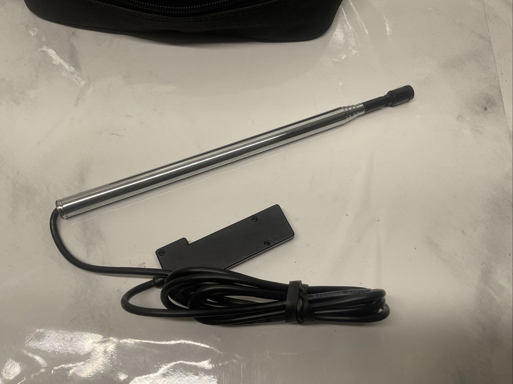Extech 407119A Heavy Duty Hot Wire CFM Anemometer. K-74
