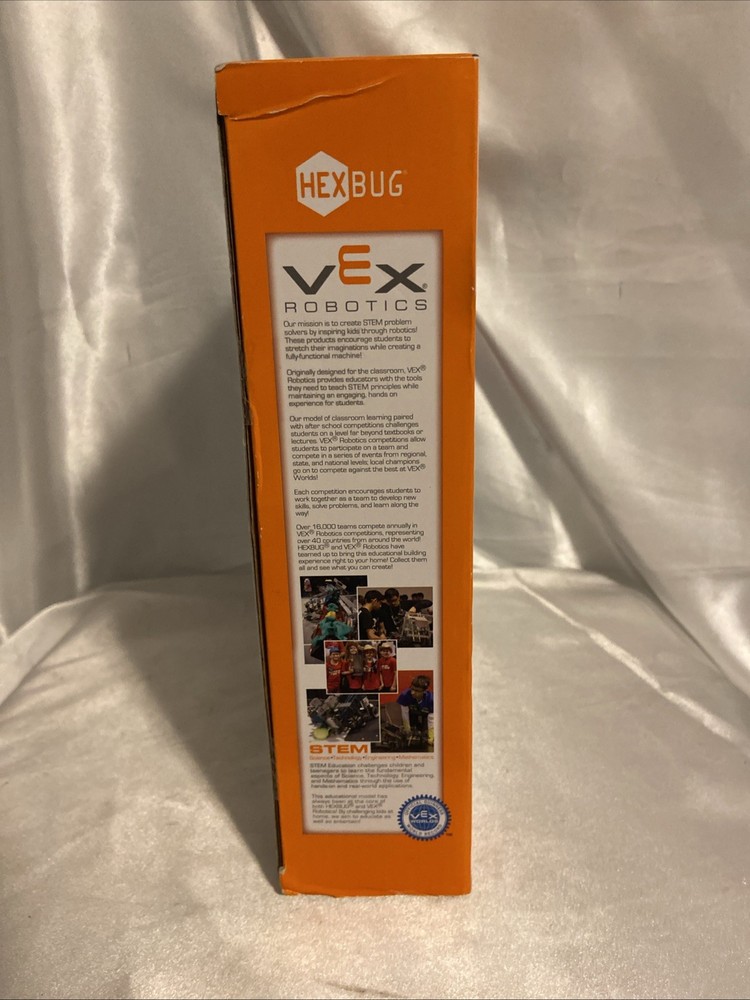 HexBug Vex Robotics Discovery Command Explorer Stem Starter 225 Pcs 2017