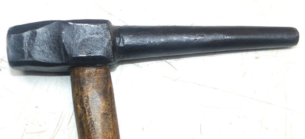 Vintage ½” Blacksmith Hot Punch Hammer INV18237