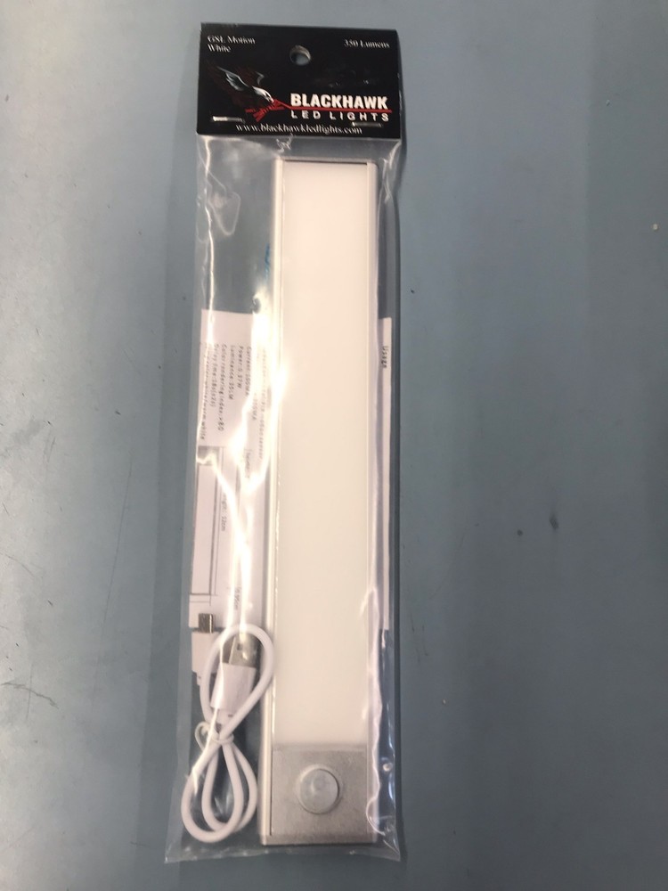 BLACKHAWK LED LIGHTS GSL MOTION WHITE