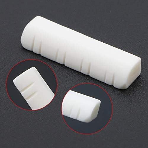 Bone Mandolin and Guitar Nut Replacement Set
