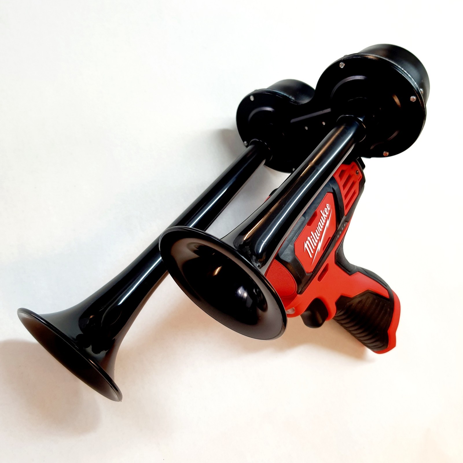 Milwaukee M12 12V Cordless Compact Portable Drill Impact Sports Boat Train Horn