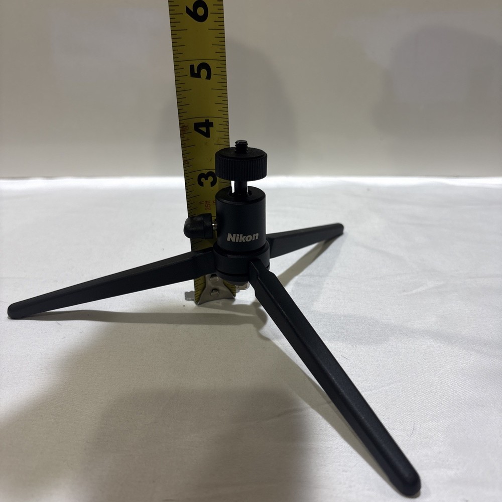 Nikon Table Top Mini Action Compact Camera Tripod Aluminum