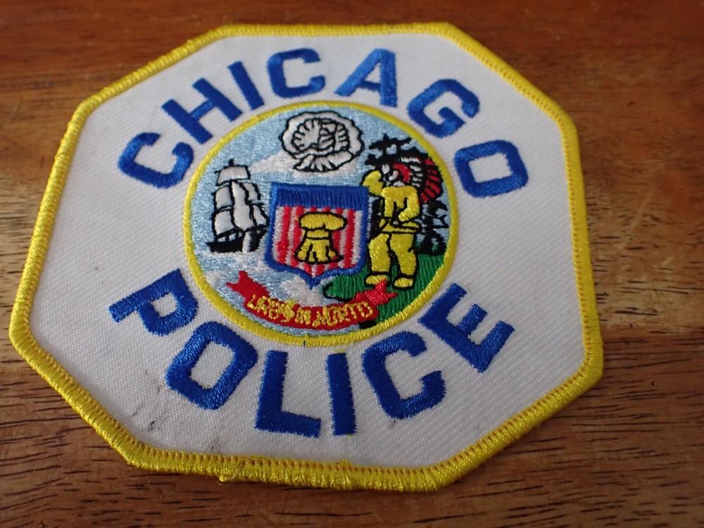 CHICAGO ILLINOIS  EARLY VEST   PATCH BX Y#4